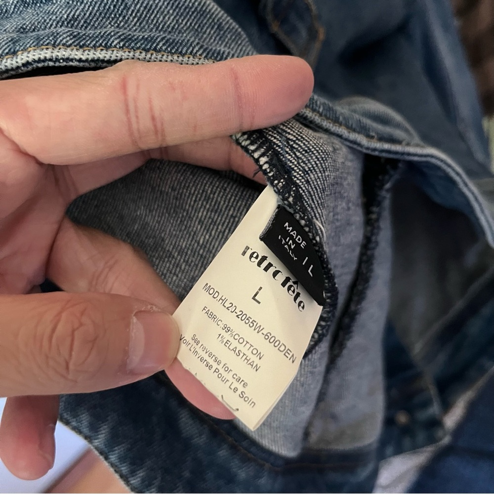 Retrofete Blue Jean Jacket - Picture 11 of 11